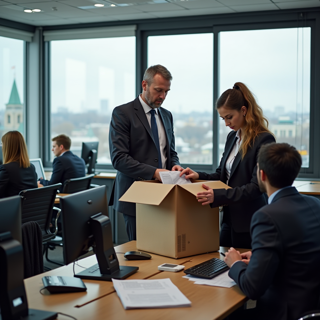 Изображение к статье "Электронный документооборот: Важный План для Эффективного Внедрения"