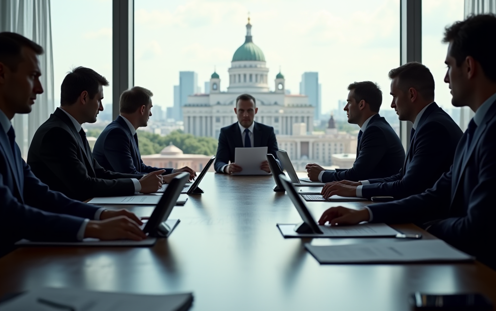 Графическое сопровождение статьи "44-ФЗ: эффективная организация закупок для госкомпаний в Горно-Алтайске"